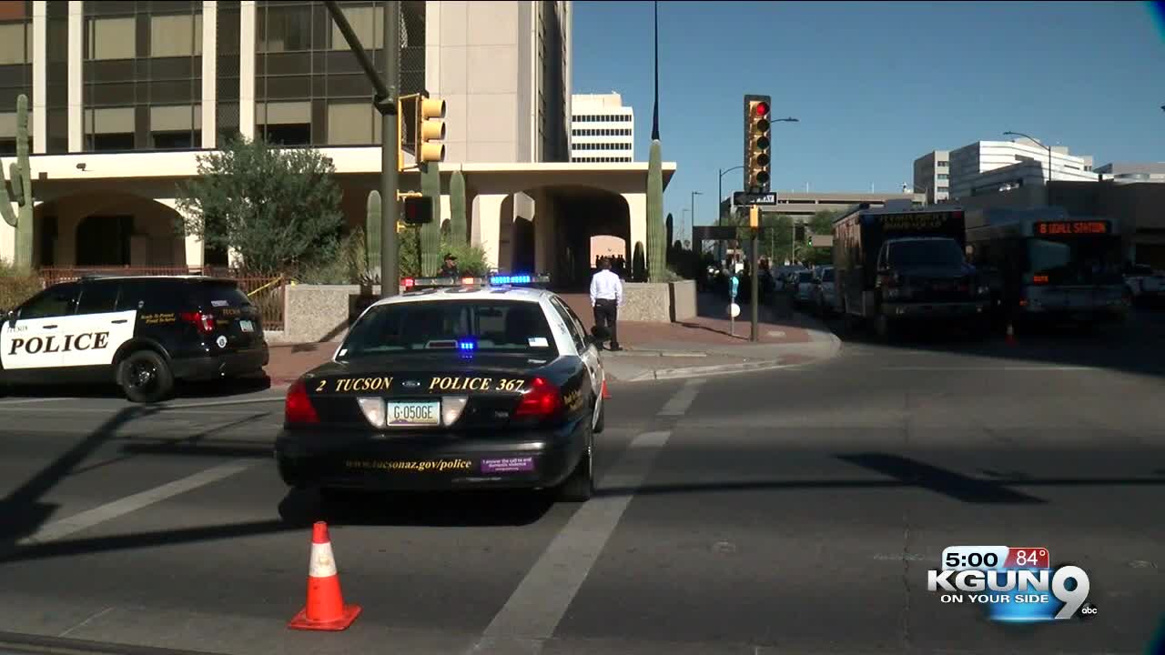 Evacuation lifted after suspicious package found at Superior Court