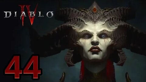 Mykillangelo Plays Diablo IV Lightning Druid #44