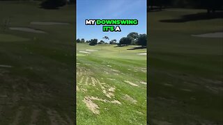 #GOLF DREW COOPER FASTER BACKSWING MEANS FASTER DOWNSWING