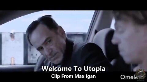 Welcome To Utopia - Clip From Max Igan