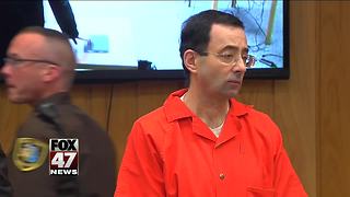 Nassar sentenced to 40 - 125 years in Eaton County
