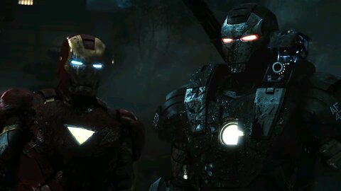 Iron Man _ War Machine vs Whiplash _ 60FPS _ Iron Man 2 (2010)(1080P_60FPS)