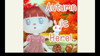 Autumn is FINALLY here! Animal Crossing New Horizons #11