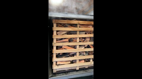 Kiln Drying Firewood
