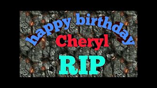 Happy birthday cherryl