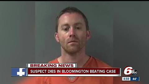 Bloomington attempted murder suspect dies of self-inflected wounds after fleeing police