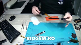 RIOGSM SERVICE- SAMSUNG A12 NACHO DISPLAY REPLACEMENT PROCEDURE