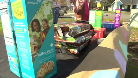 Girl Scout cookies going digital again this year, giving scouts digital economy experience