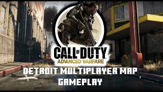 Call of Duty Advanced Warfare Detroit Map gameplay