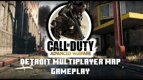 Call of Duty Advanced Warfare Detroit Map gameplay