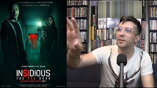 Insidious: The Red Door Movie Review--Go Towards The Light, Not The Red Door!! Wait...Who's Carl???