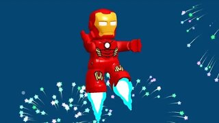 Aiutiamo nello spazio 🚀 con Iron Man #ironman #aiutaironman #giochi