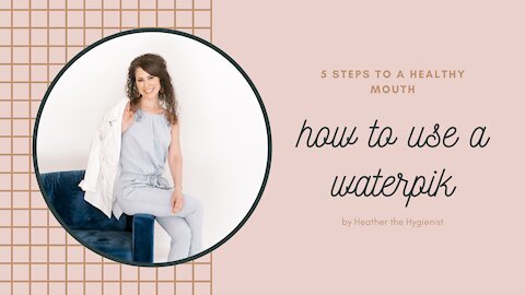 How to Use a Waterpik