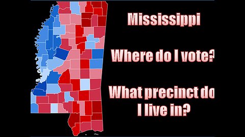 How to find your polling location and precinct in Mississippi