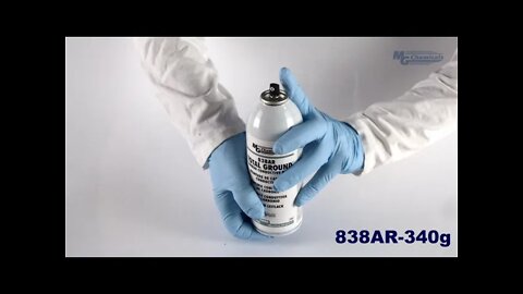 838AR-340g Total Ground Carbon Conductive Paint