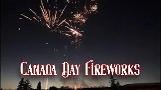 Canada Day Fire Works at Central Park Burnaby 2023