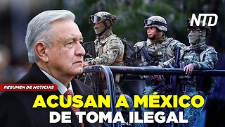 Empresa de EE. UU. acusa a ejército mexicano de toma ilegal; Cubanos protestan en partido de béisbol