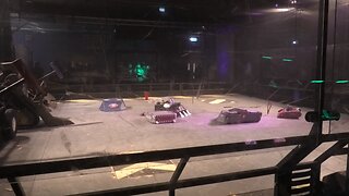 Robots Live Stoke 2023: ThunderChild Vs Implosion Vs Theresa ￼Mayhem Vs Audacious & Jibril