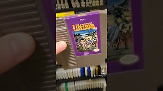 Underrated NES Games: Ultima Exodus #gamingshorts #nes #retrogaming