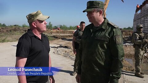 World Exclusive! I interview the Leader of the Luhansk People's Republic!