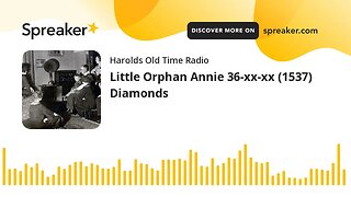 Little Orphan Annie 36-xx-xx (1537) Diamonds