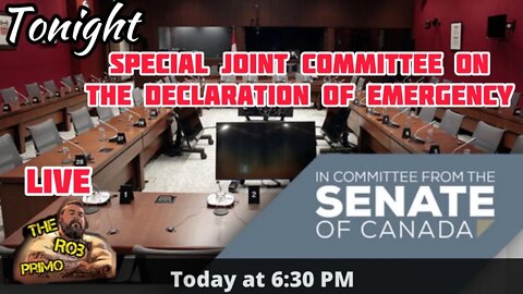 TONIGHT: MP’s and Senators will be questioning Justin Trudeau’s National Security