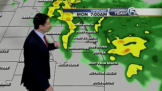 South Florida Monday morning forecast (12/23/19)