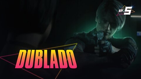 Resident Evil 2 - DUBLADO - Episódio 5/5 - LEON A