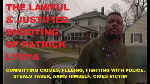 Grand Rapids Police Shooting Armed Black Man Patrick Lyoya - Use Of Force Expert Rules - Justified
