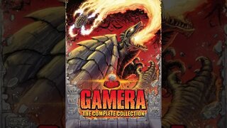 Gamera Franchise Posters