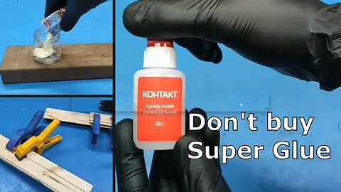 DIY Homemade Super Glue Making | How to Make Super Glue at Home