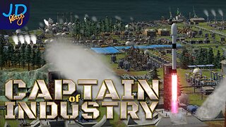 Factory Sim meets City Builder 🚛 Ep1 🚜 Captain of Industry 👷 Lets Play, Walkthrough, Tutorial