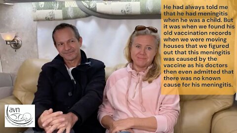 Vaxxed Down Under - Kelly and Eddie share their Vax Injury Stories