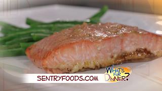 What's for Dinner? - Maple Glazed Salmon