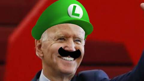 Joe Biden Dresses as LUIGI During a PANDEMIC!