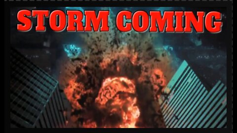 There's a Storm Coming!!! The Alien Agenda