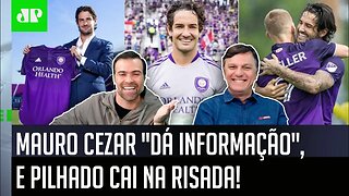 "Eu DOU uma INFORMAÇÃO, e VOCÊ RI?" VEJA o que Mauro Cezar FALOU que Pilhado ACHOU ENGRAÇADO!