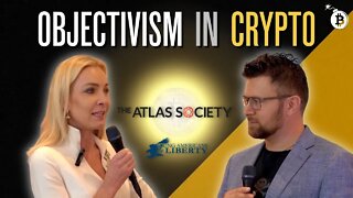 Ayn Rand-inspired Cryptography with Jennifer Grossman of @The Atlas Society, Ltd