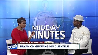 Midday Minutes: Chef Darian Bryan shares more about his rise and breakout in the kitchen