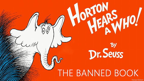 DR SEUSS - HORTON HEARS A WHO (AUDIO BOOK)