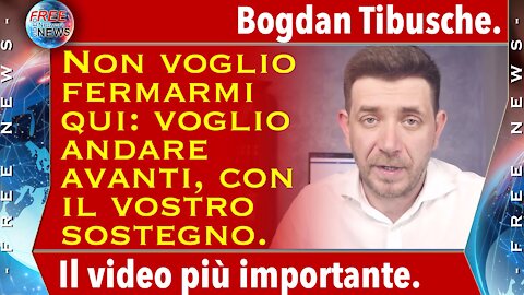 Bogdan Tibusche di SocialTV Network: il video più importante e scioccante che abbia mai fatto.