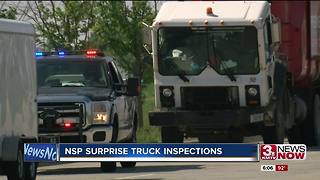 NSP discover 913 violations in 3 days of surprise truck inspections