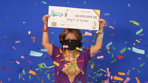 Toronto Woman Won $60M After Playing The Numbers That Came To Her Husband In A Dream