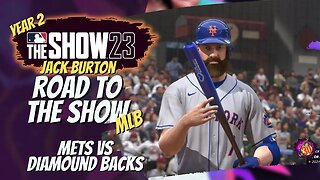 (4th Series) Diamondback Duel: Jack Burton Takes on Arizona in MLB The Show