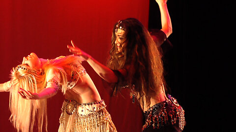 Neon and Blanca - "Magician" from Tarot - Fantasy Belly Dance by World Dance New York