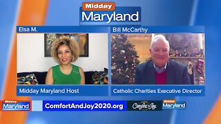 Catholic Charities - Comfort and Joy 2020