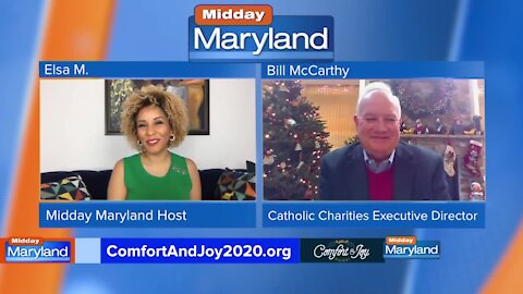 Catholic Charities - Comfort and Joy 2020