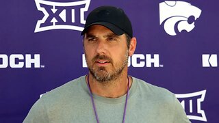 Kansas State Football | Brian Lepak Press Conference | August 9, 2023