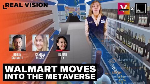 WALMART MOVES INTO THE METAVERSE