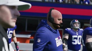 Madden NFL 23: Washington Commanders (Redskins) @ NY Giants